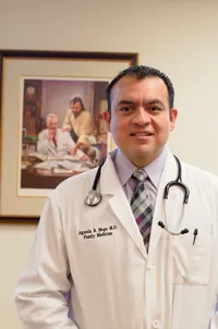 Dr. Agustin Mego, civil surgeon in McAllen, TX