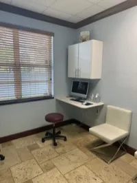 Inside Sunset Primary Care, immigration medical exam office in Miami, Florida