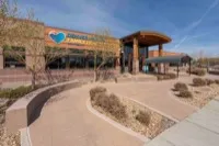 Exterior of Montbello Family Health Center, immigration medical exam clinic in Denver, Colorado