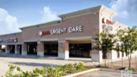 Exterior of Excel Urgent Care, immigration medical exam clinic in Houston, Texas