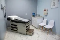 Inside Houston Family Medicine and Pediatrics, immigration medical exam office in Houston, Texas