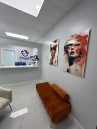 Inside Elegant Medical Spa Center, immigration medical exam office in Miami, Florida