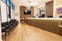 Exterior of AMK Medical PC, immigration medical exam clinic in Brooklyn, New York