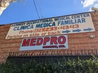 Exterior of MEDPRO Services, INC., immigration medical exam clinic in Los Angeles, California