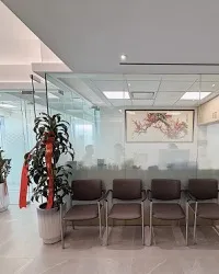 Inside LNW Medical Office PLLC, immigration medical exam office in Flushing, New York