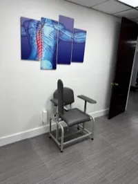 Inside Wheaton Internal Medicine Inc., immigration medical exam office in Miami, Florida