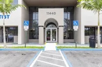 Exterior of Carlos M. Marill, MD, PA, immigration medical exam clinic in Miami, Florida