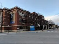 Exterior of SMG Schwab Rehabilitation Hospital, immigration medical exam clinic in Chicago, Illinois