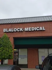 Exterior of Blalock Medical, immigration medical exam clinic in Houston, Texas