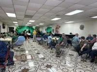 Inside La Quinta Medical Center, immigration medical exam office in Hialeah, Florida